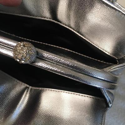 Vintage Silver handbag.