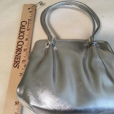 Vintage Silver handbag.