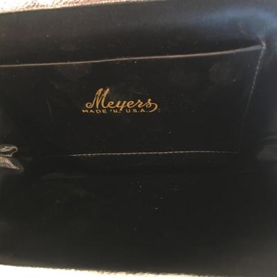 Vintage Silver handbag.