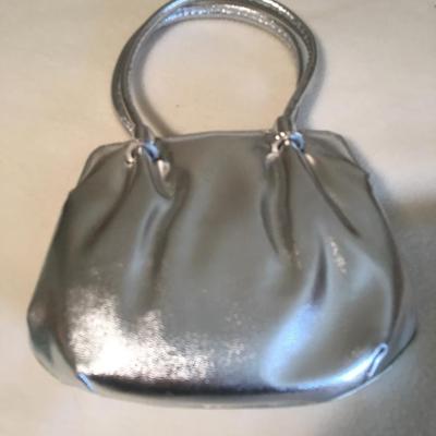 Vintage Silver handbag.