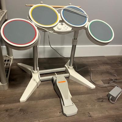 Nintendo Wii with Drums, Guitar & More (BC-MG)