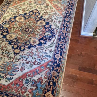6 x 4 Oriental Rug - Lot 145