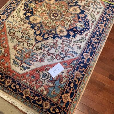 6 x 4 Oriental Rug - Lot 145