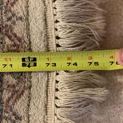 4 x 6 Kashan Wool Oriental Rug - India - Lot 146