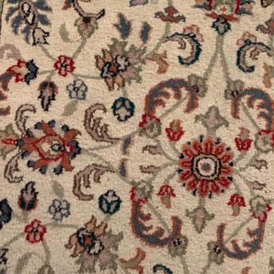 4 x 6 Kashan Wool Oriental Rug - India - Lot 146