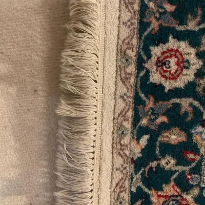 4 x 6 Kashan Wool Oriental Rug - India - Lot 146