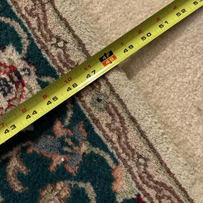 4 x 6 Kashan Wool Oriental Rug - India - Lot 146