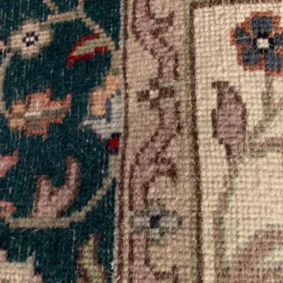 4 x 6 Kashan Wool Oriental Rug - India - Lot 146