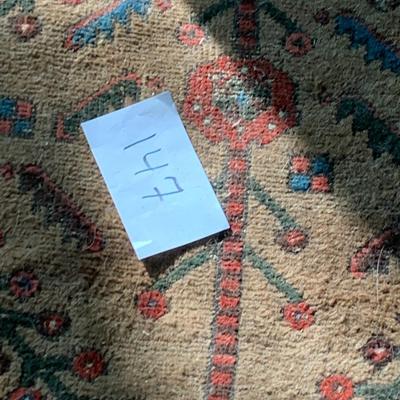 Antique Oriental Rug 76 x 39 - Lot 147