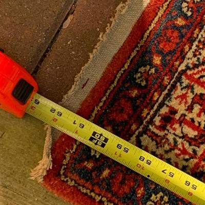 Early Wool Hand Made Iran Rug - Lot 148