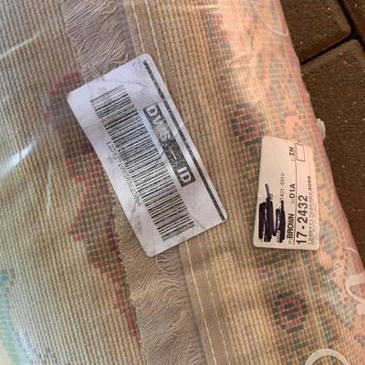 Karastan 8 x 10 Ashara Agra Ivory Pattern #549-15005 Wool Rug - New In Plastic - Lot 148