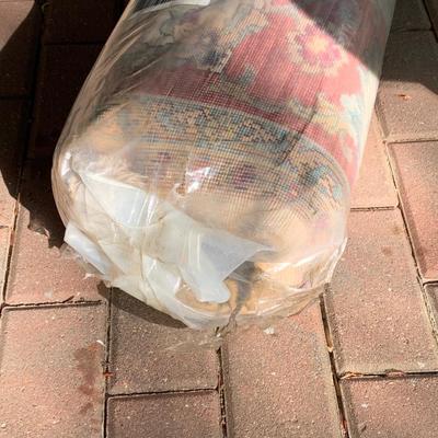 Karastan 8 x 10 Ashara Agra Ivory Pattern #549-15005 Wool Rug - New In Plastic - Lot 148