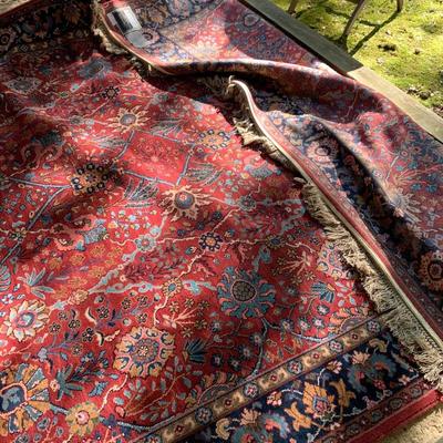 8 x 12 Karastan Ispahan Wool Rug - Lot 150