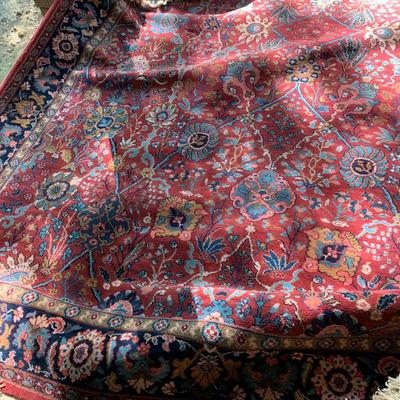 8 x 12 Karastan Ispahan Wool Rug - Lot 150