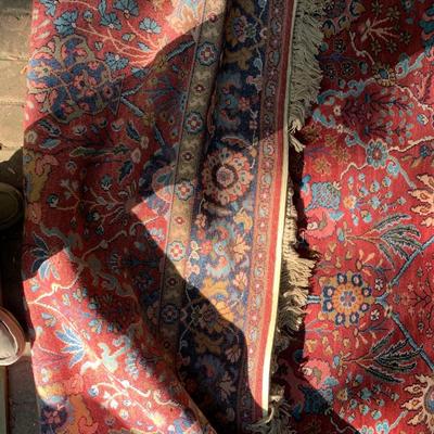 8 x 12 Karastan Ispahan Wool Rug - Lot 150