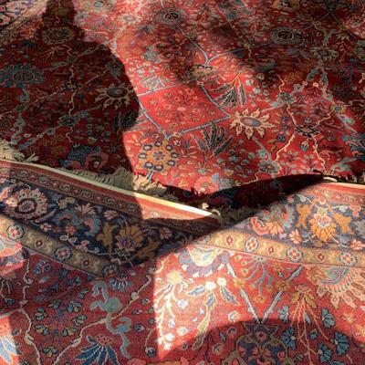 8 x 12 Karastan Ispahan Wool Rug - Lot 150