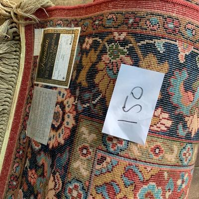 8 x 12 Karastan Ispahan Wool Rug - Lot 150