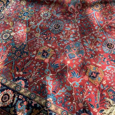 8 x 12 Karastan Ispahan Wool Rug - Lot 150