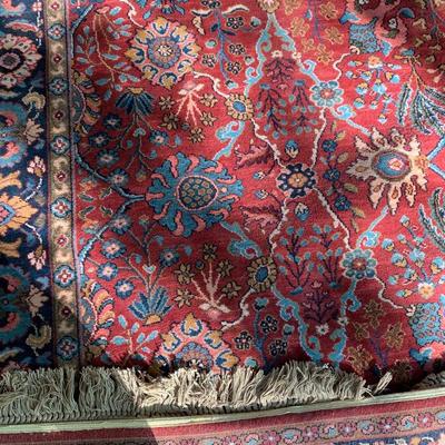 8 x 12 Karastan Ispahan Wool Rug - Lot 150
