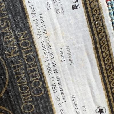 8 x 12 Karastan Ispahan Wool Rug - Lot 150