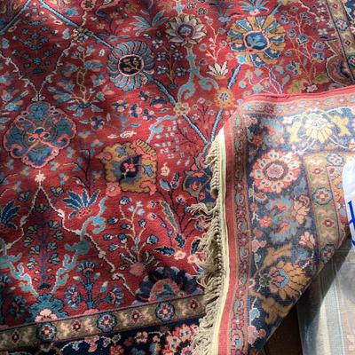 8 x 12 Karastan Ispahan Wool Rug - Lot 150