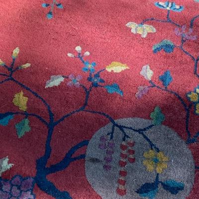 Early 5 x 3 MultiColor Handmade Wool Rug - Chinese ? - Lot 151
