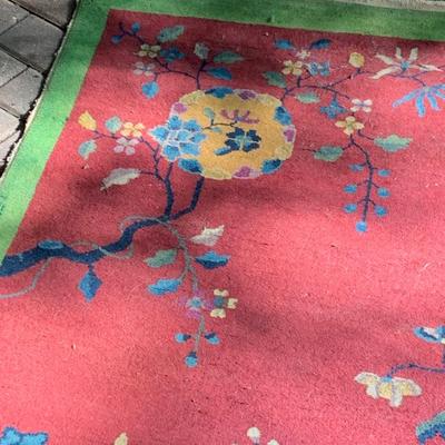 Early 5 x 3 MultiColor Handmade Wool Rug - Chinese ? - Lot 151