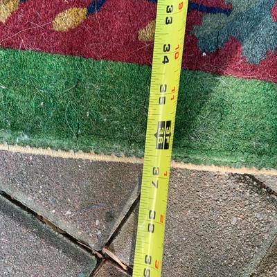 Early 5 x 3 MultiColor Handmade Wool Rug - Chinese ? - Lot 151