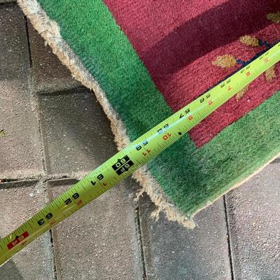 Early 5 x 3 MultiColor Handmade Wool Rug - Chinese ? - Lot 151