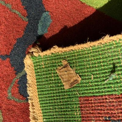 Early 5 x 3 MultiColor Handmade Wool Rug - Chinese ? - Lot 151