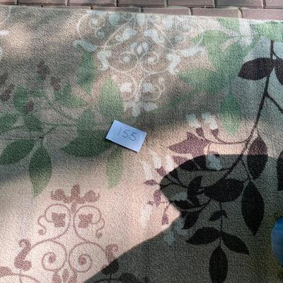 New Maples Machine Made Area Rug 40 x 60 - Lot 155