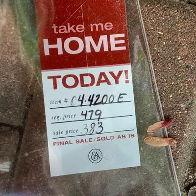 Ethan Allen New In Plastic Wool Rug - Amritsar Water Blue Khaki - Lot 157