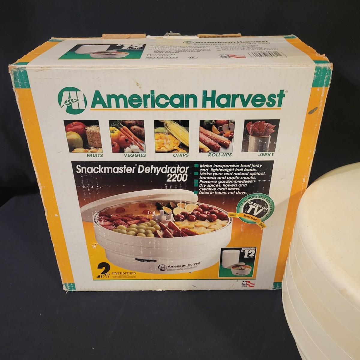 American Harvest Food Dehydrator 2200 (BCDW)