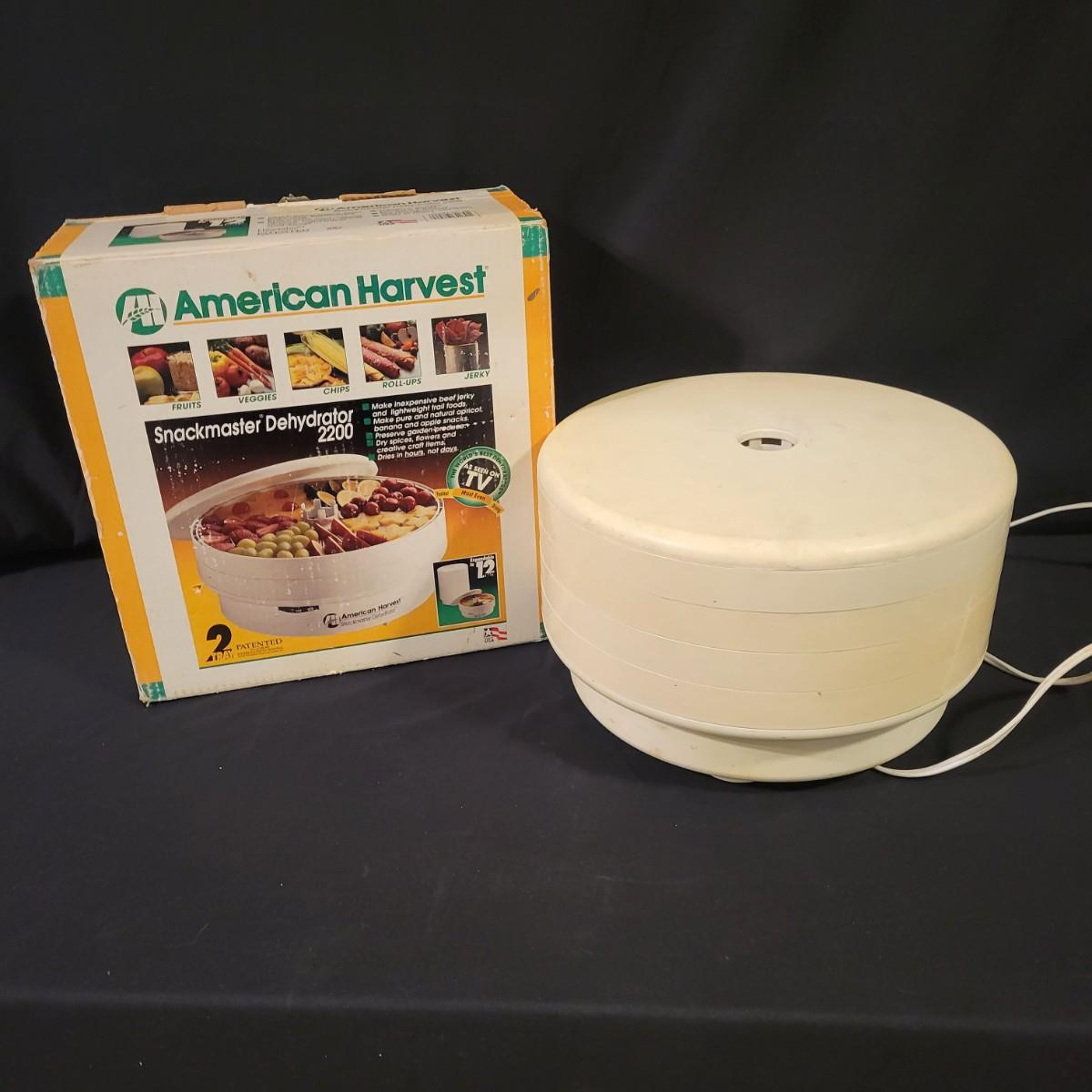 American Harvest Food Dehydrator 2200 (BC-DW) | EstateSales.org