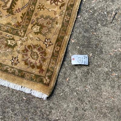 5 x 8 Wool Oriental Rug