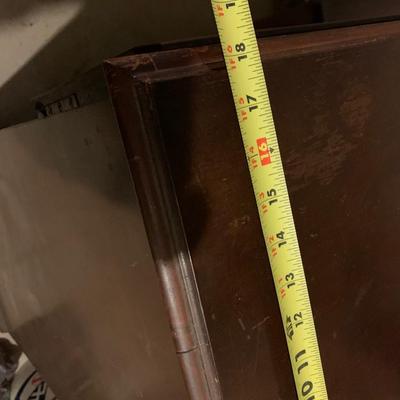 Antique Flip Down Writing Desk / Dresser - Lot 166