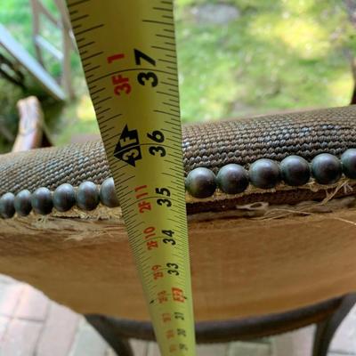 Antique Needlepoint Chair - Lot 167