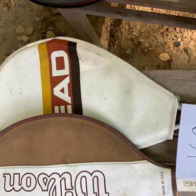 Vintage Tennis / Squash Rackets - Lot 169