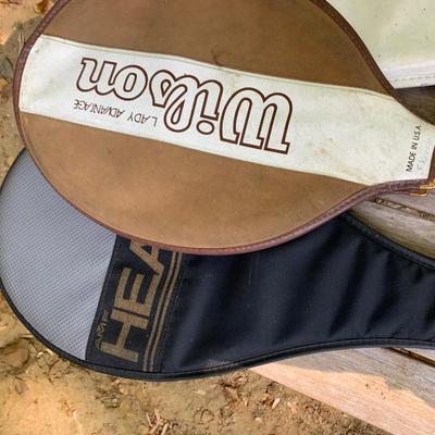 Vintage Tennis / Squash Rackets - Lot 169