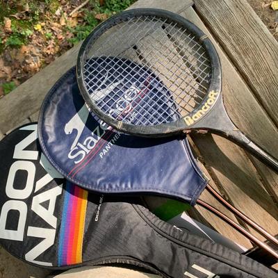 Vintage Tennis / Squash Rackets - Lot 169