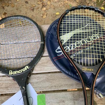 Vintage Tennis / Squash Rackets - Lot 169