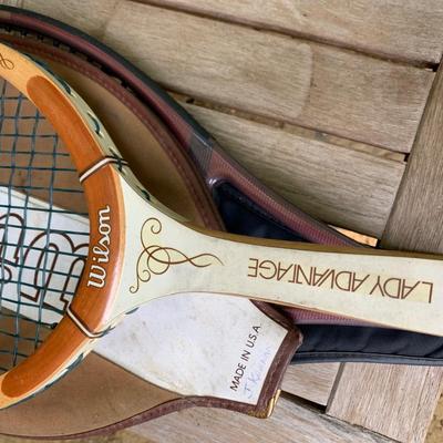 Vintage Tennis / Squash Rackets - Lot 169