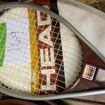 Vintage Tennis / Squash Rackets - Lot 169