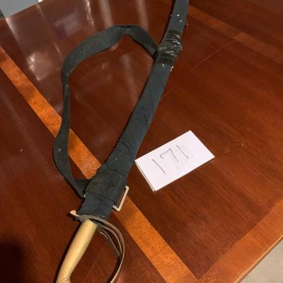 Sword - Lot 171