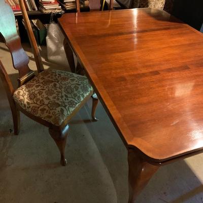 Pub Style Dining Set Extending Table & Four Chairs - Lot 172
