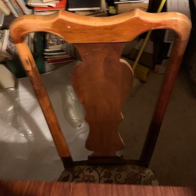 Pub Style Dining Set Extending Table & Four Chairs - Lot 172