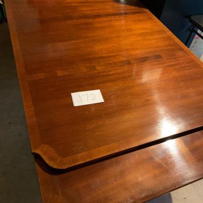 Pub Style Dining Set Extending Table & Four Chairs - Lot 172