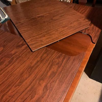 Pub Style Dining Set Extending Table & Four Chairs - Lot 172