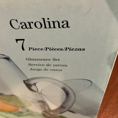 Two Glassware Sets New In Box