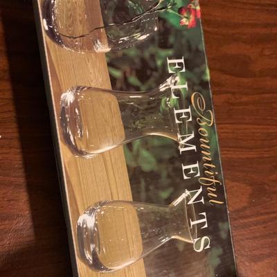 Two Glassware Sets New In Box